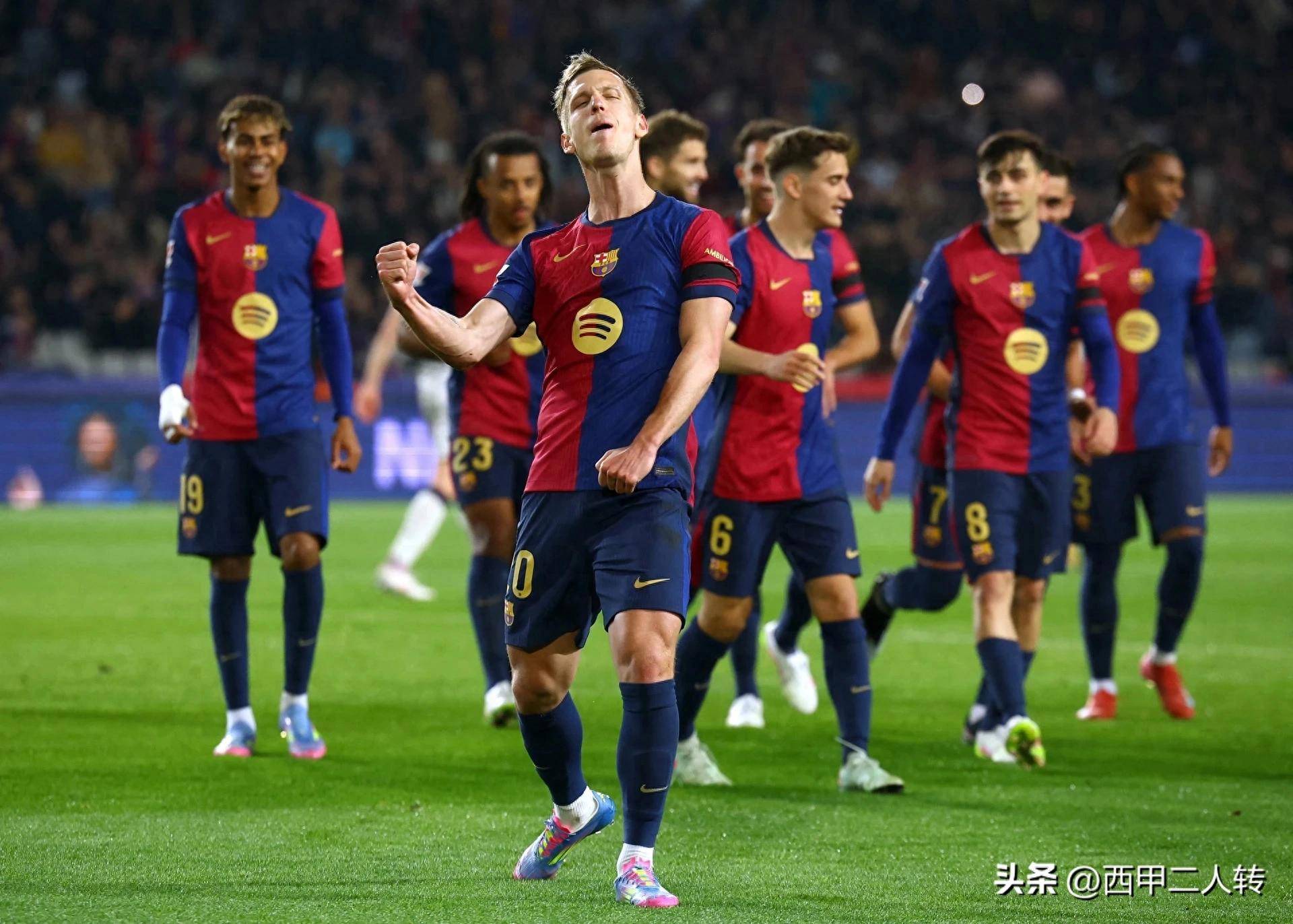 开云体育平台APP-西甲霸主巴萨重建攻防体系追赶领头羊