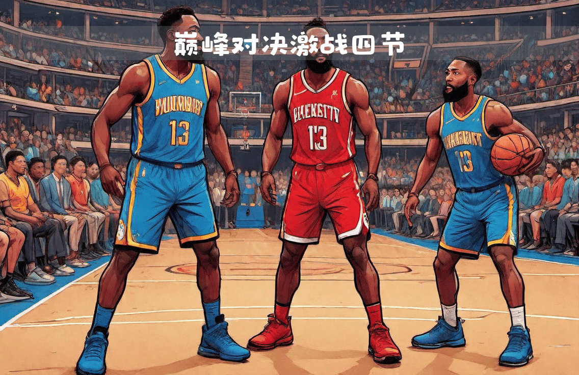 NBA季后赛激战连连，决赛对决令人期待