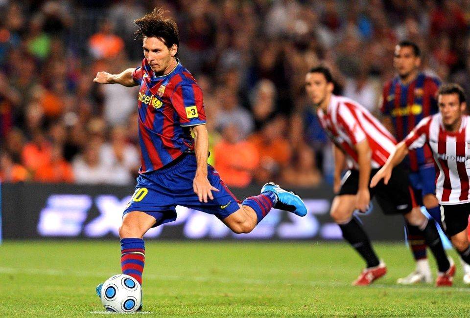 梅西再次进球,巴萨获胜晋级下一轮 梅西再次进球,巴萨获胜晋级下一轮