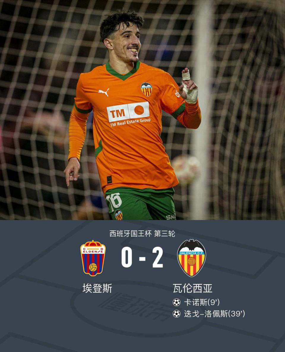 瓦伦西亚前锋连入两球，带队拿下胜利的简单介绍