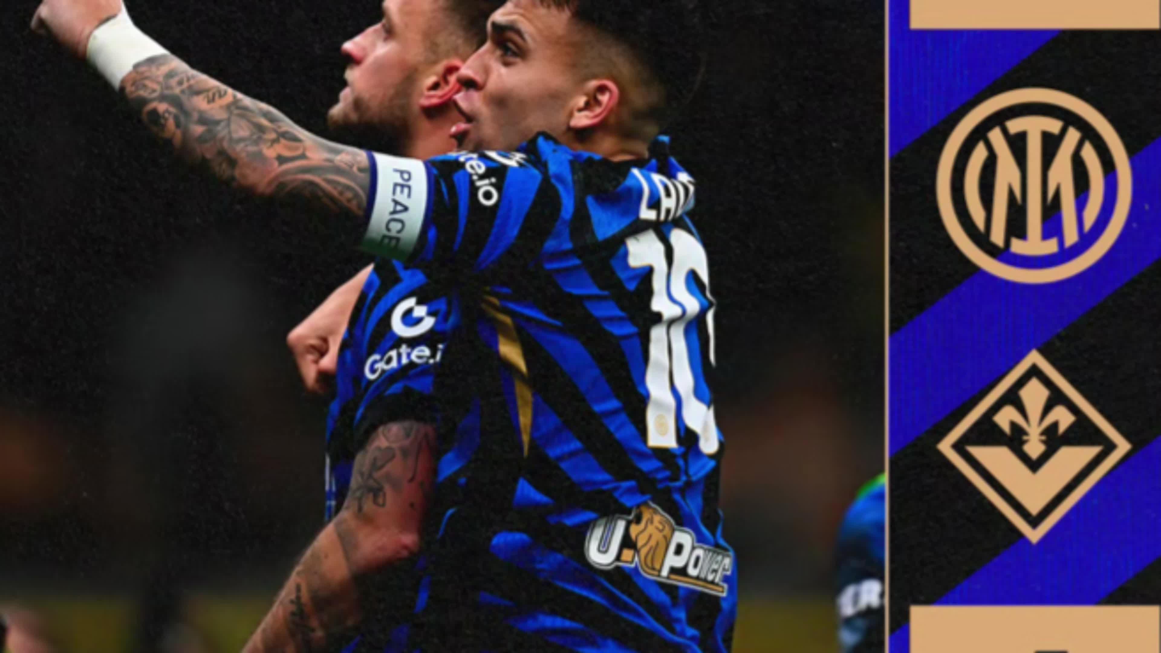 国米客场被佛罗伦萨绝杀，丢掉宝贵分数