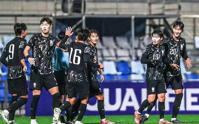 韩国队在比赛中全面击败对手
