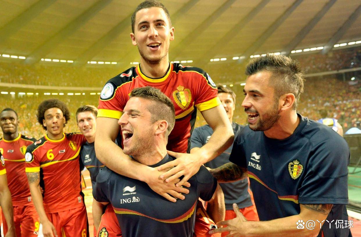 比利时力克对手，锁定欧洲杯预选赛资格的简单介绍