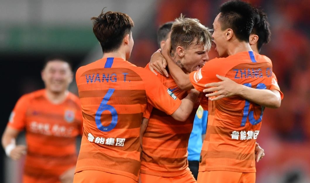 开云体育在线-关于上港-逆转鲁能，重获胜利，争冠形势稍稍好转！的信息
