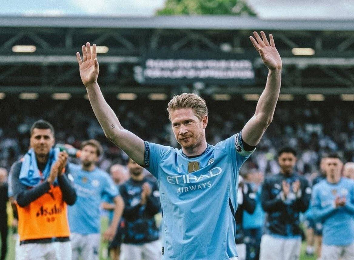 开云体育官网-西甲｜德布劳内止步，赛后采访