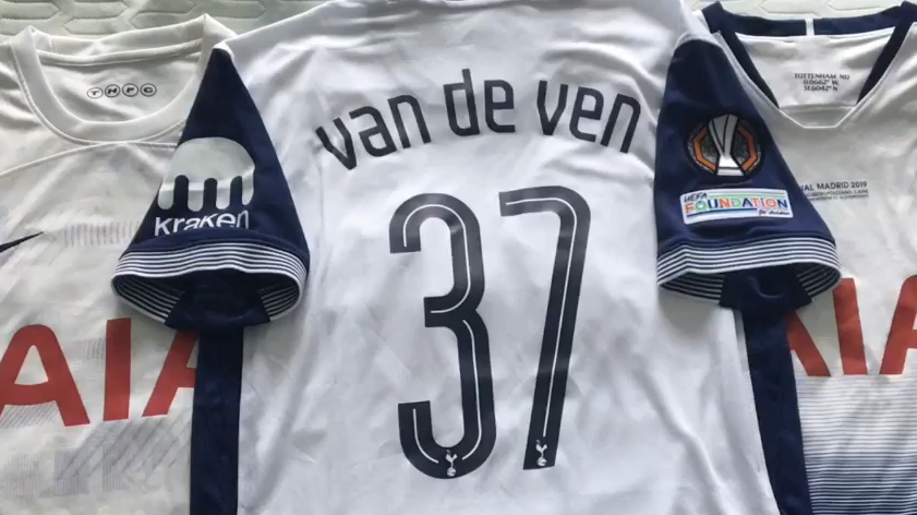 关于热刺中场全新风格球衣发布：备战新赛季的信息