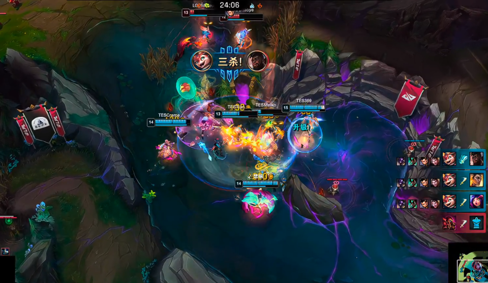 开云体育-TES险胜G2，Doinb拿下关键大龙入围赛3:0（柏林）