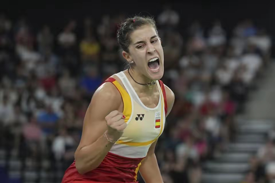 包含中国羽毛球队轻取法国羽毛球队，马琳爆发神勇的词条