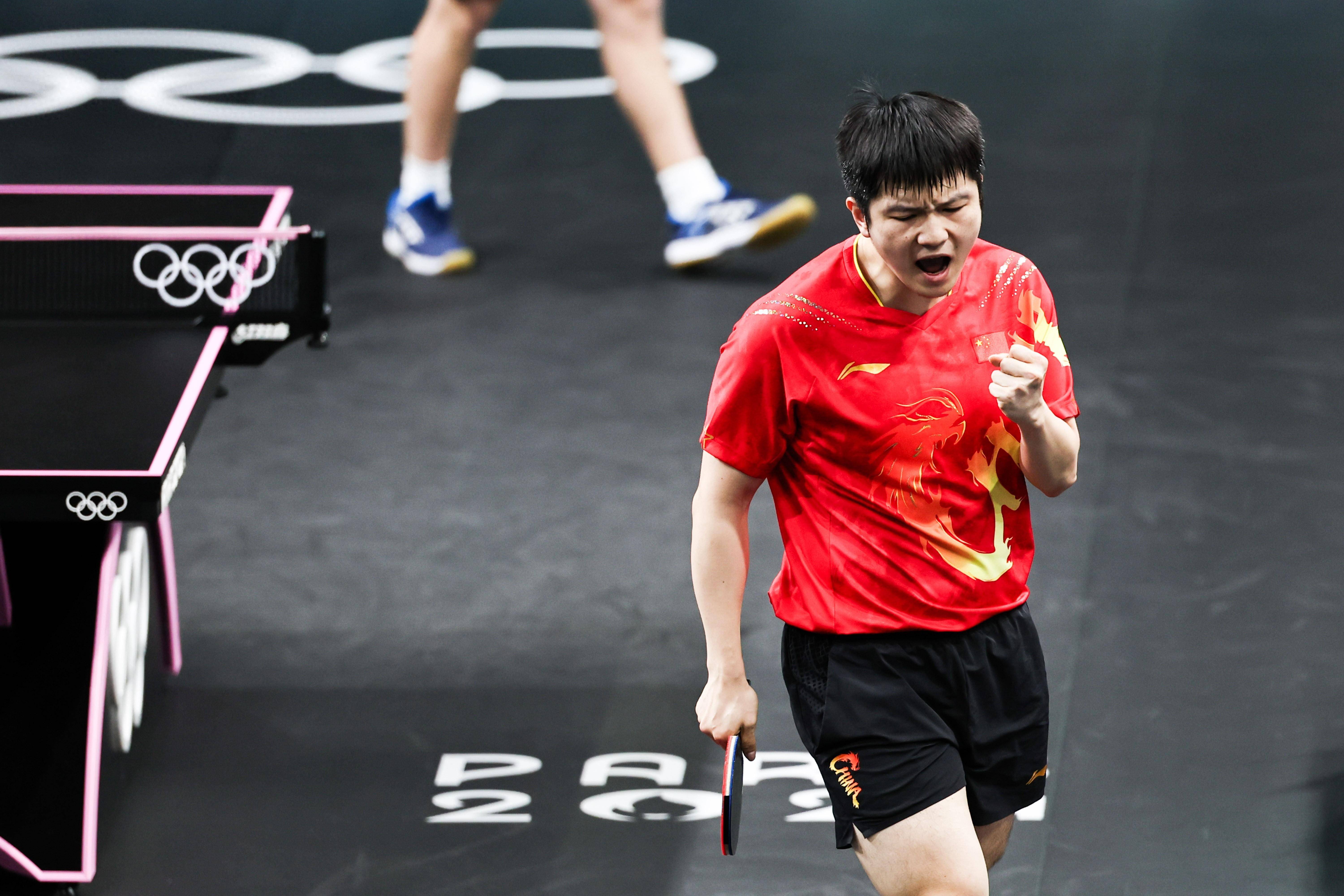 日本乒乓球队爆冷中国乒乓球队，樊振东打破历史纪录的简单介绍