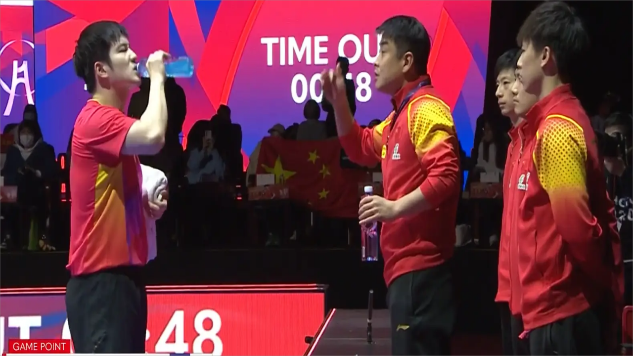 韩国队完胜日本队，樊振东带队取胜