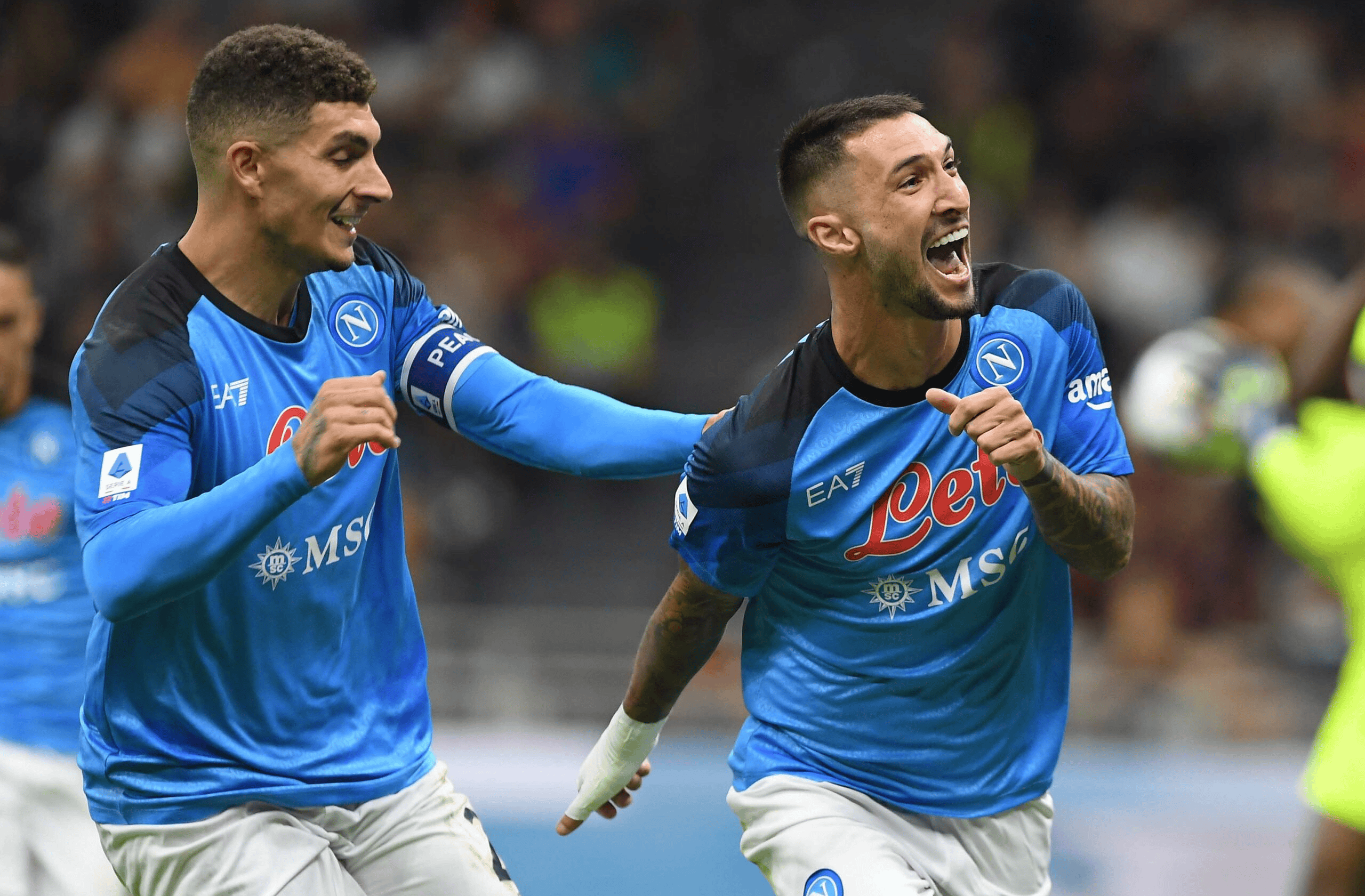 意甲焦点战之夜，切特成为全场焦点