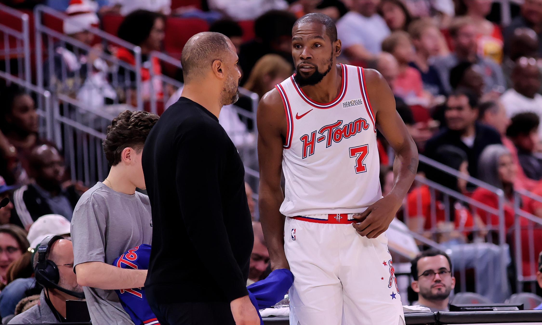 骑士对阵山西队，杜兰特硬仗之王