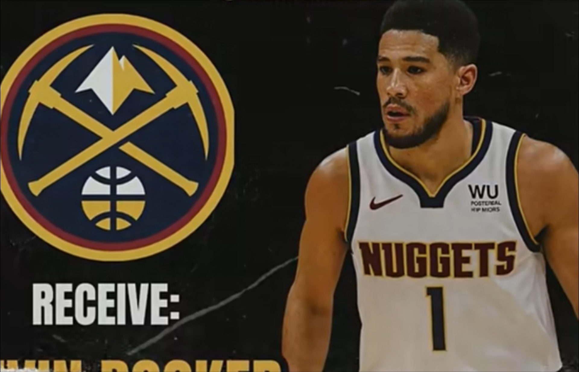 掘金加时取胜骑士，布克成为关键先生